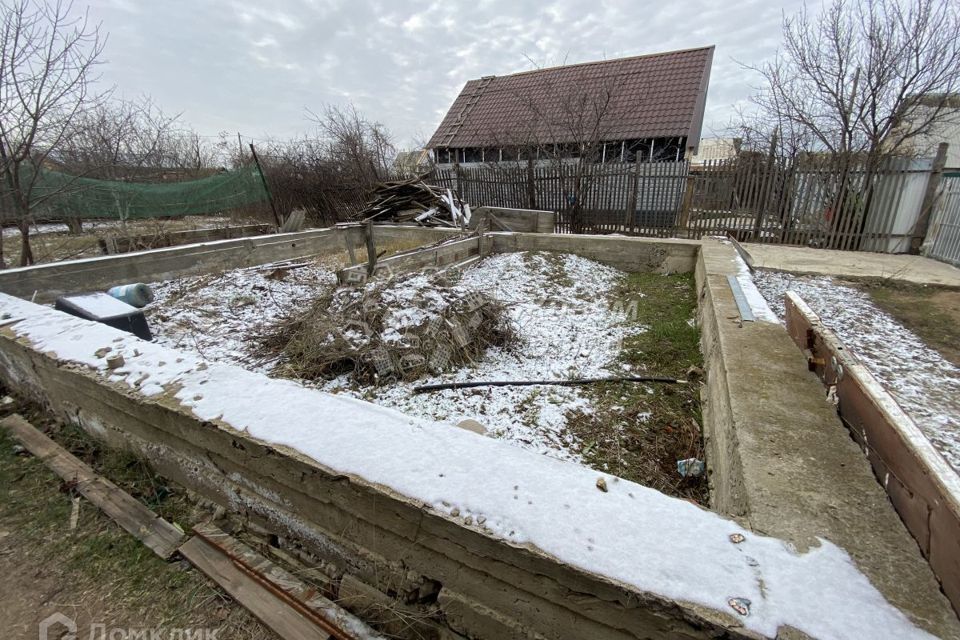 дом г Волжский сад СНТ Цветущий ул Сливовая городской округ Волжский, Сад фото 2