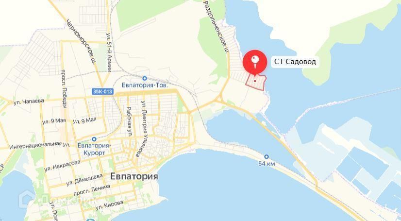 дом г Евпатория городской округ Евпатория, садовое товарищество Садовод фото 2