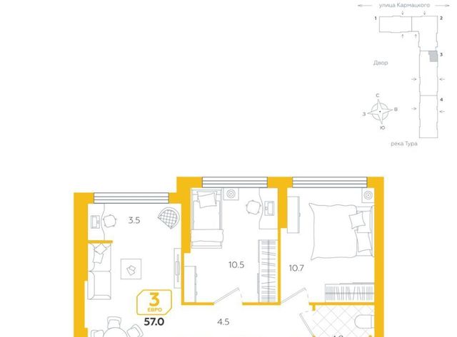 р-н Центральный дом 3 фото