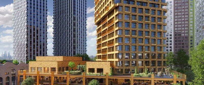 квартира г Москва метро Народное Ополчение ул Народного Ополчения 13 фото 4