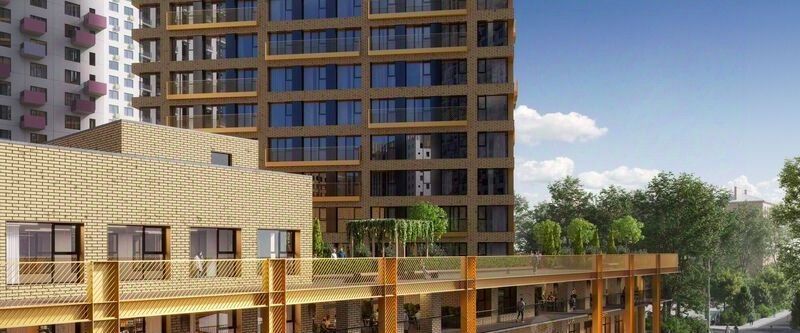 квартира г Москва метро Народное Ополчение ул Народного Ополчения 13 фото 7