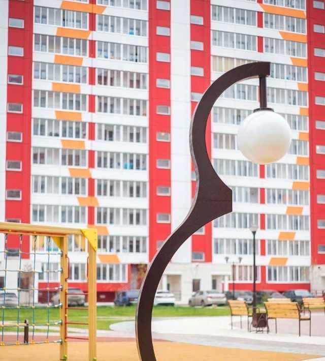 квартира г Новосибирск Южно-Чемской жилмассив ЖК «Матрешкин двор» Площадь Маркса фото 16