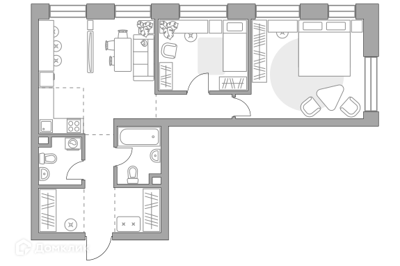 квартира г Москва ул Дубининская 17 Центральный административный округ фото 1