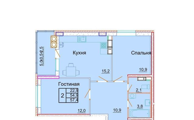 р-н Пролетарский Кирпичный фото