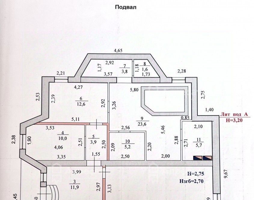 дом г Волгоград р-н Краснооктябрьский ул им. Алехина 54 фото 26