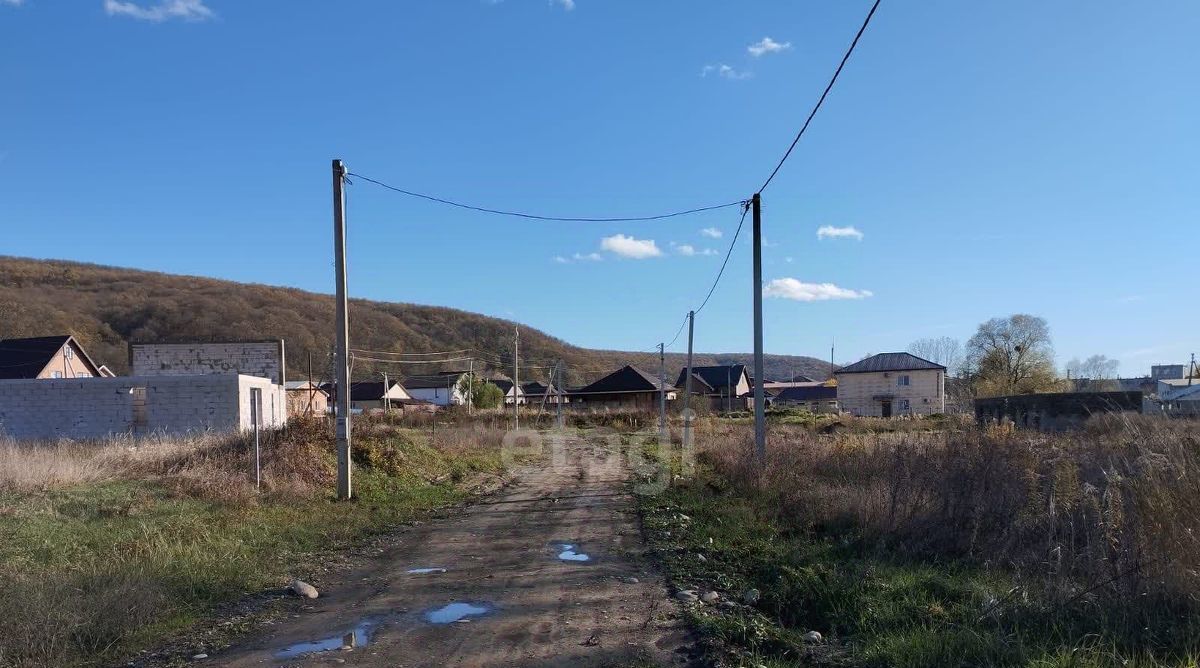 земля р-н Майкопский п Тульский ул Ветеранов фото 1