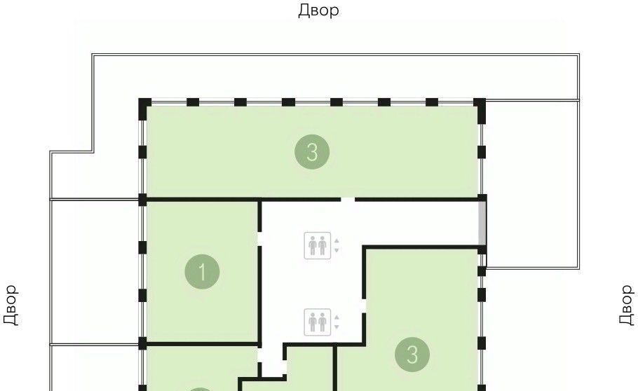 квартира г Новосибирск Маршала Покрышкина ЖК Мылзавод фото 2