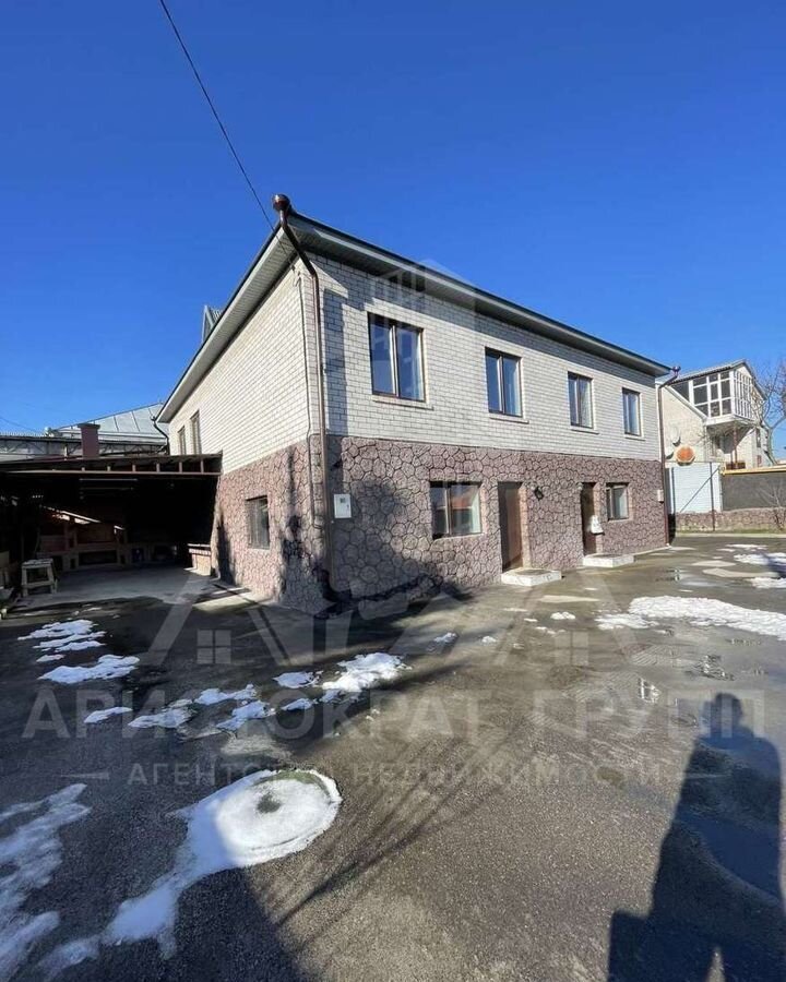 дом г Пятигорск п Горячеводский ул Каштановая 21 фото 1