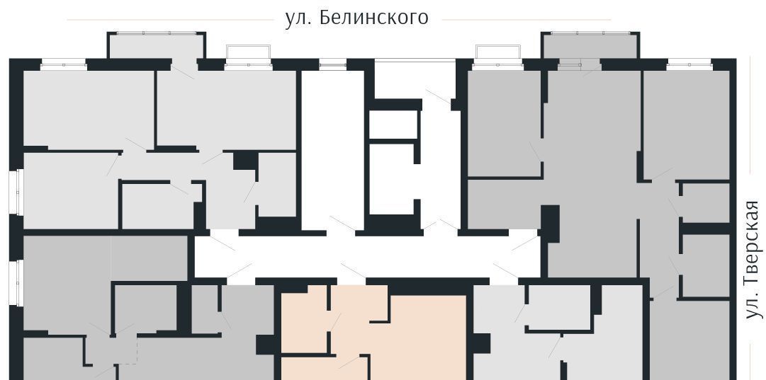 квартира г Нижний Новгород Горьковская Резиденция жилой комплекс фото 2