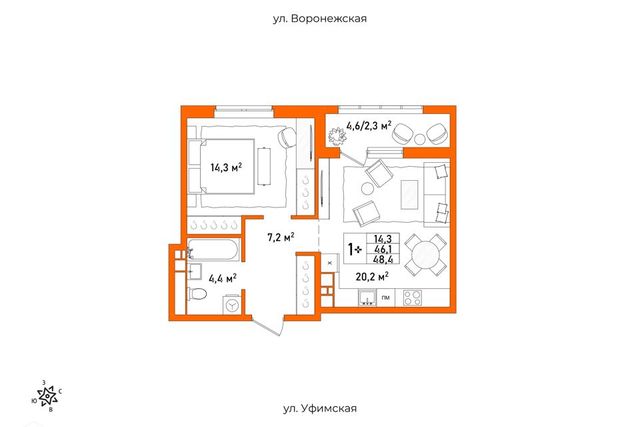 квартира дом 38 городской округ Хабаровск фото