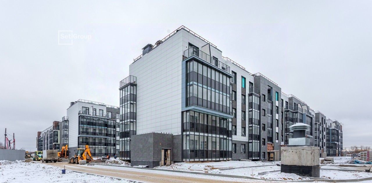 квартира г Санкт-Петербург ЖК Парадный ансамбль Шушары фото 11