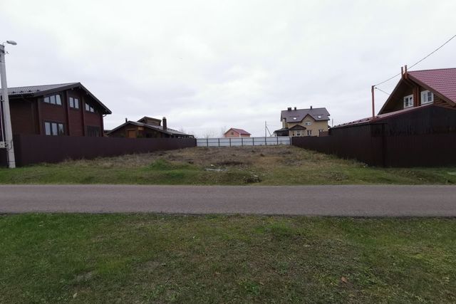 земля коттеджный посёлок Берег ФМ, городской округ Домодедово фото