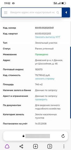 п Дачное ул Шоссейная 46 Выскодская волость, Дно фото