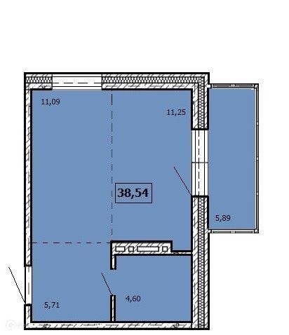 квартира г Иркутск ул Красный Путь 65 Иркутск, муниципальное образование фото 1