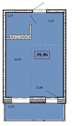 квартира г Иркутск ул Красный Путь 65 Иркутск, муниципальное образование фото 1