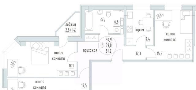 р-н Мотовилихинский б-р Гагарина 32б фото