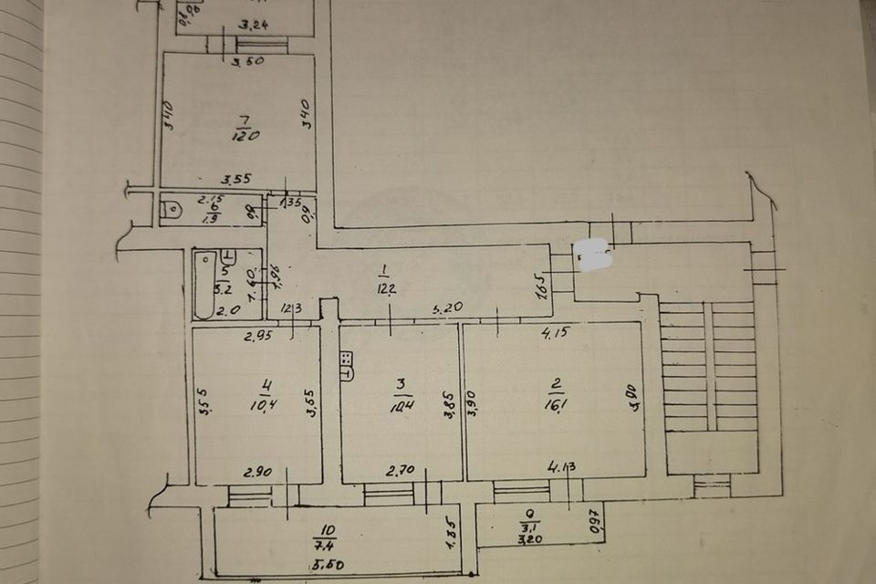 квартира р-н Анапский г Анапа ул Ленина 189 муниципальное образование Анапа фото 10