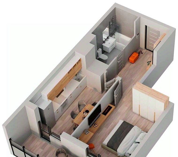 квартира г Набережные Челны р-н Комсомольский ул Авангардная 51а фото 1