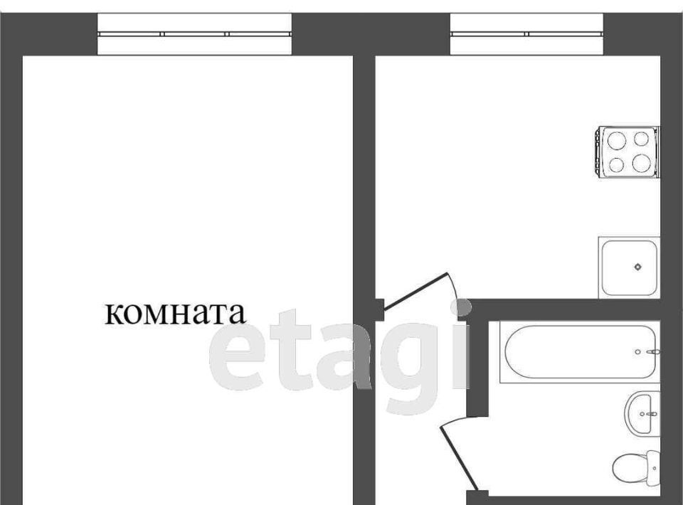 квартира г Надым п Лесной тер., 14 фото 13