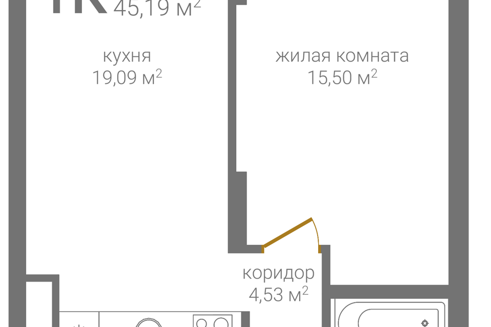 квартира г Нижний Новгород ул 2-я Оранжерейная 2 городской округ Нижний Новгород фото 1