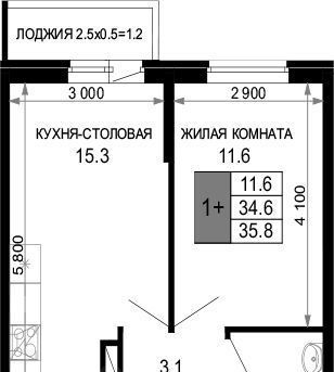 р-н Прикубанский ЖК «Дыхание» фото