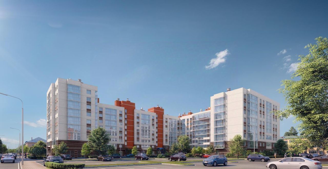 квартира г Санкт-Петербург п Песочный ЖК «Курортный Квартал» 7 метро Парнас фото 5
