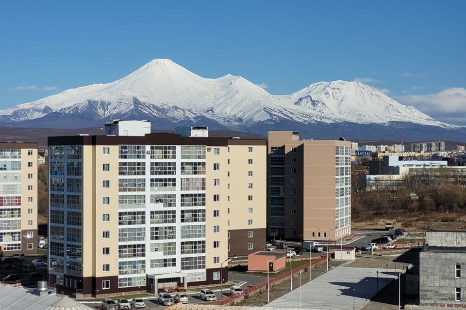 квартира г Петропавловск-Камчатский ул Топоркова 8/1 Елизовский район фото 4