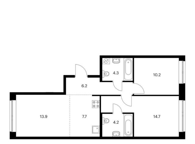 метро Балтийская ЖК Лермонтовский 54 к 2. 2 фото