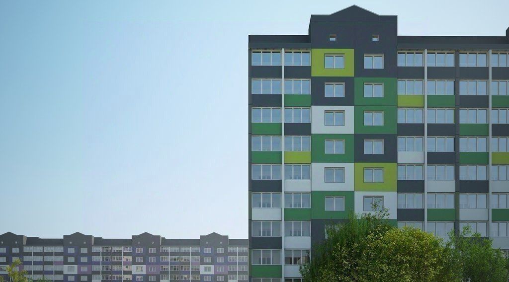 квартира г Калуга р-н Ленинский ул Минская 24 фото 10