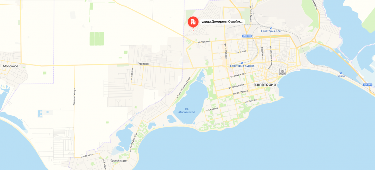 земля г Евпатория ул Демиреля Сулеймана фото 18