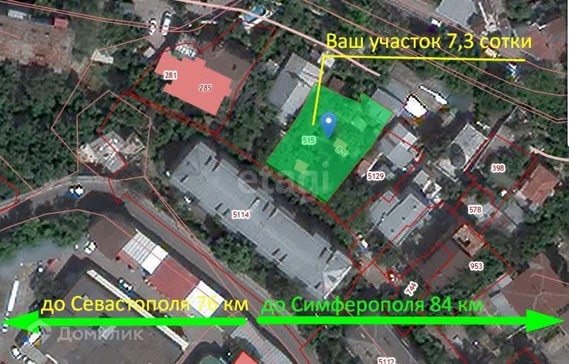 земля г Севастополь Ленинский муниципальный округ, жилой комплекс Центр фото 1
