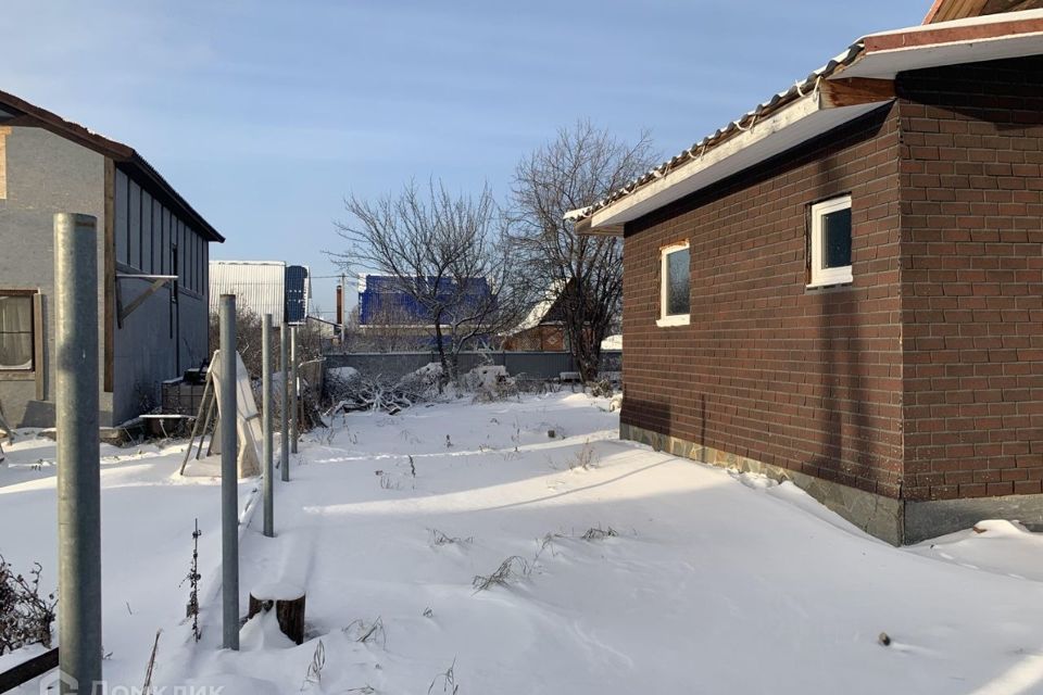 дом г Тюмень снт Яровское ул Клубничная городской округ Тюмень фото 3