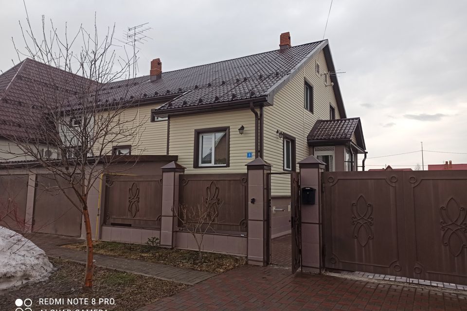дом г Тюмень ул Лебяжья 3 городской округ Тюмень фото 1
