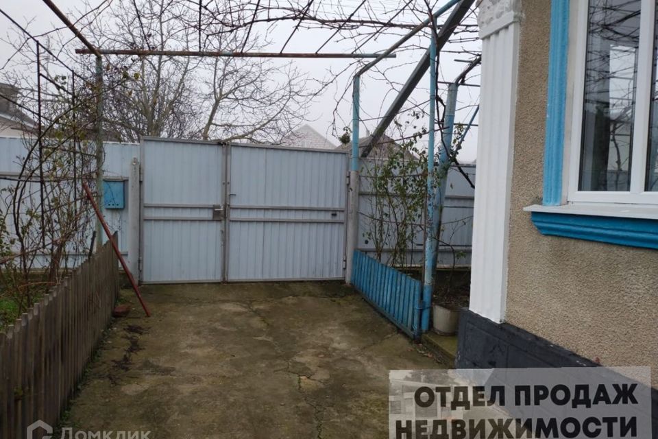 дом р-н Крымский г Крымск ул Фадеева 4-я 10 Крымский район фото 3
