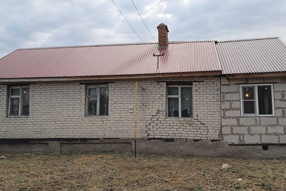 дом р-н Мичуринский с Заворонежское ул Казберова фото 2