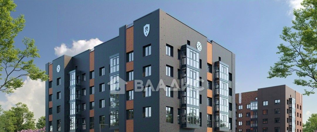 квартира г Вологда пер Февральский 3 фото 2