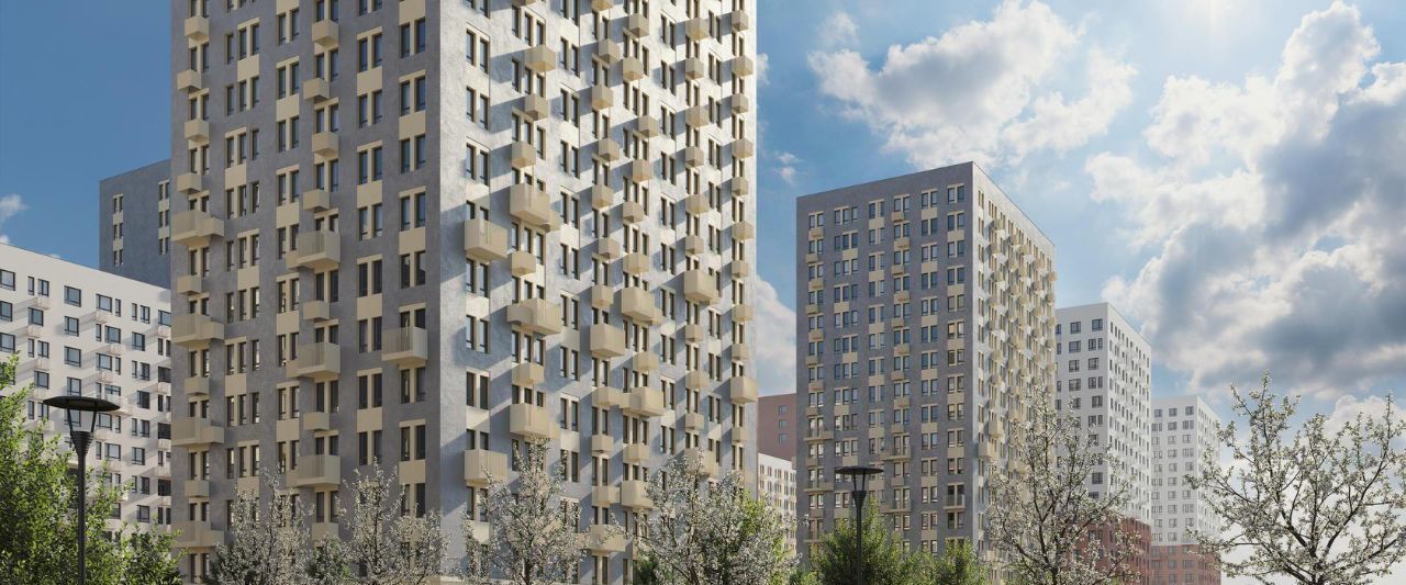 квартира г Видное ЖК Горки Парк к 3. 2, Домодедовская фото 9