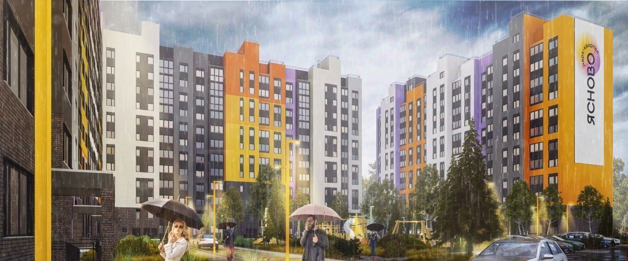 квартира г Ульяновск р-н Засвияжский микрорайон «Юго-Западный» 2 Ясново кв-л фото 22