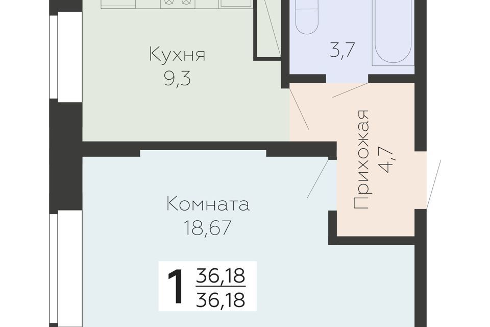 квартира г Подольск ул Садовая 3 городской округ Подольск фото 1