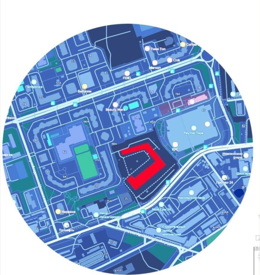 свободного назначения г Москва метро Новокосино ш Носовихинское 43 Реутов, Московская область фото 3