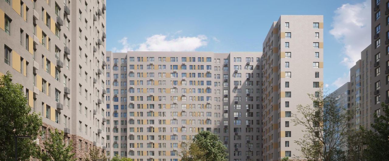 квартира г Люберцы микрорайон Зенино ЖК «Люберцы 2018» ЖК Самолет мкр, к 67, Некрасовка фото 7