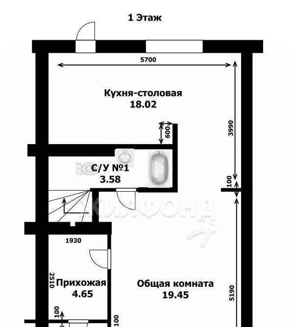 дом р-н Новосибирский с Толмачево ул Озерная фото 23