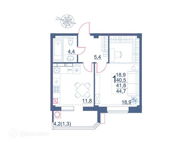 квартира дом 80/1с городской округ Ессентуки фото