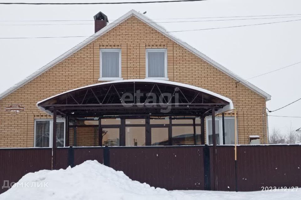 дом р-н Альметьевский посёлок городского типа Нижняя Мактама фото 1