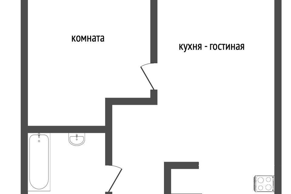 квартира г Кемерово ул Терешковой 16г Кемеровский городской округ фото 7