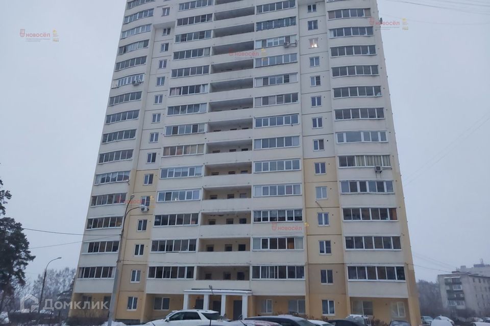 квартира г Екатеринбург ул Билимбаевская 39 Екатеринбург, муниципальное образование фото 1