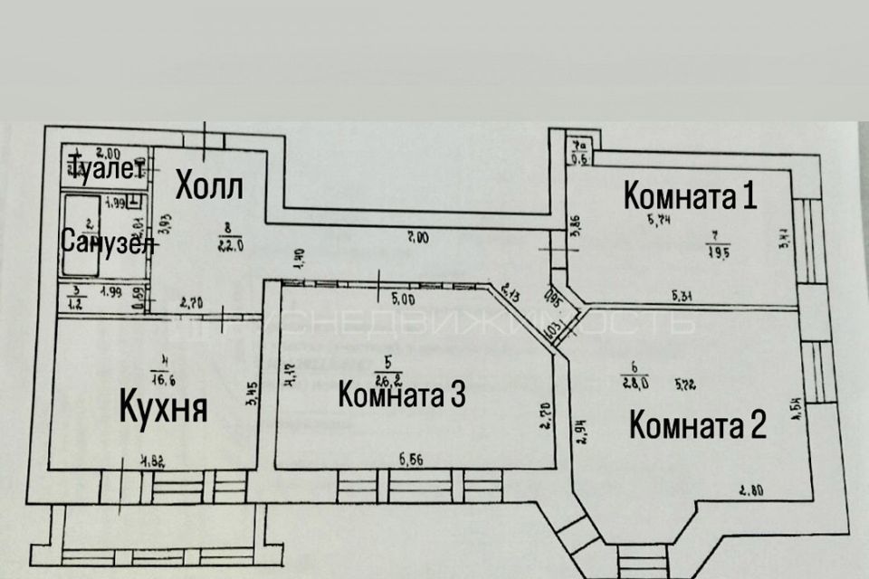 квартира г Киров ул Карла Либкнехта 106 городской округ Киров фото 2