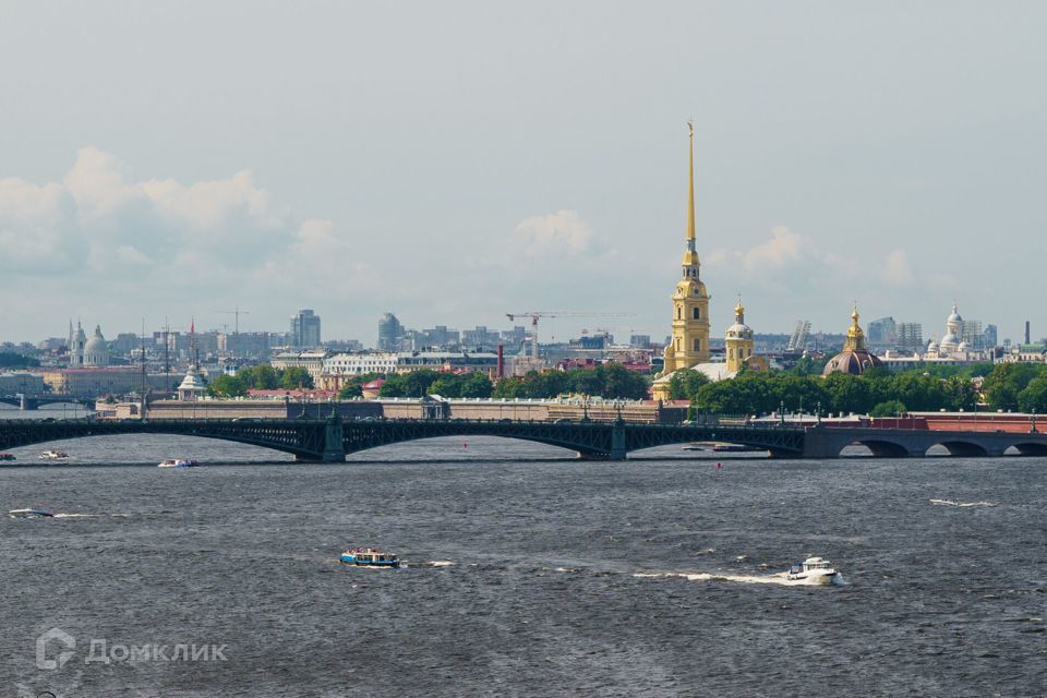 квартира г Санкт-Петербург наб Воскресенская 32 Центральный район фото 3