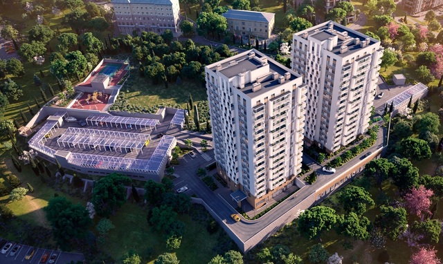 "ЖК Бакунинский" фото 1