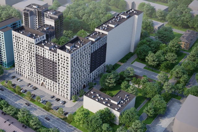 ЖК «Аквилон CITY Towers» фото 1